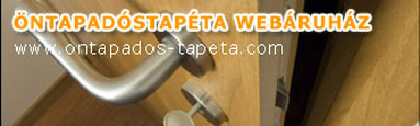 Öntapadós tapéta