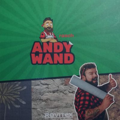 Andy Wand készletes tapéta, poszter katalógus