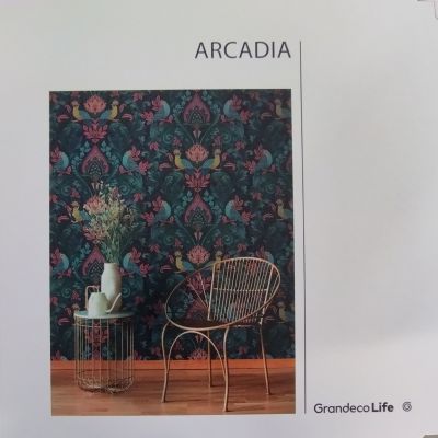 Arcadia tapéta, poszter katalógus