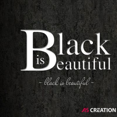 Black is Beautiful tapéta, poszter katalógus