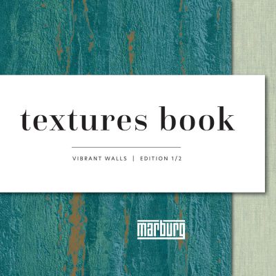 Textures book - Vibrant walls tapétakatalógus