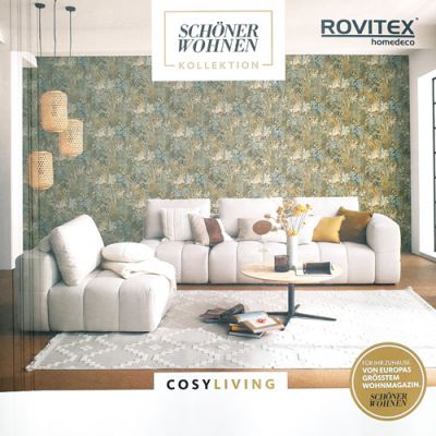 Rasch gyártó Cozy Living katalógusa