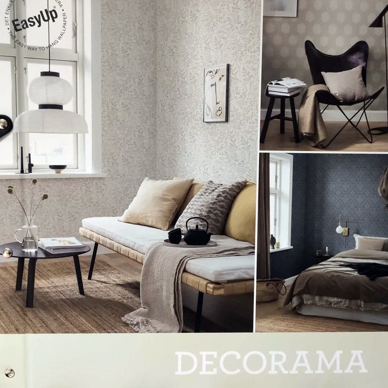 Decorama 19 tapéta, poszter katalógus