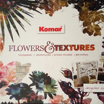 Flowers and Textures (Imagine 2) készletes tapéta, poszter katalógus