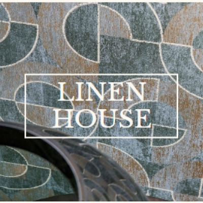 Linen House tapéta, poszter katalógus