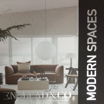 Modern Spaces tapéta, poszter katalógus