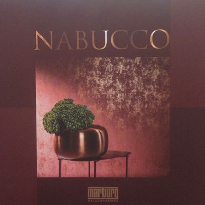 Nabucco tapéta, poszter katalógus