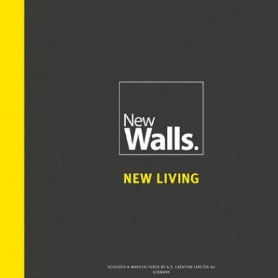 As Creation gyártó New Walls katalógusa
