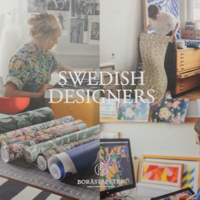 Swedisch Designers tapétakatalógus