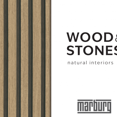 Wood and Stones tapétakatalógus