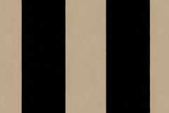 33581-4 cikkszámú tapéta.Csíkos,dekor,különleges felületű,különleges motívumos,plüss felületű,velúr felületű,arany,fekete,illesztés mentes,vlies tapéta