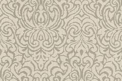 96193-1 cikkszámú tapéta.Barokk-klasszikus,valódi textil,bézs-drapp,szürke,gyengén mosható,vlies tapéta