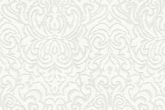 96193-2 cikkszámú tapéta.Barokk-klasszikus,valódi textil,bézs-drapp,fehér,gyengén mosható,vlies tapéta