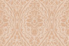 96195-3 cikkszámú tapéta.Barokk-klasszikus,valódi textil,barna,bézs-drapp,gyengén mosható,vlies tapéta