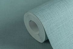 30688-4 cikkszámú tapéta.Egyszínű,textil hatású,szürke,zöld,illesztés mentes,súrolható,vlies tapéta