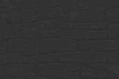 1395-11 cikkszámú tapéta.Egyszínű,kőhatású-kőmintás,fekete,súrolható,vlies tapéta