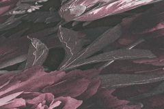 38509-3 cikkszámú tapéta.Természeti mintás,virágmintás,fehér,fekete,pink-rózsaszín,szürke,súrolható,vlies tapéta
