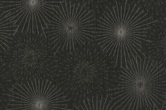 38818-1 cikkszámú tapéta.Geometriai mintás,fekete,szürke,súrolható,vlies tapéta