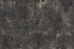 38823-4 cikkszámú tapéta.Beton,kőhatású-kőmintás,fekete,illesztés mentes,súrolható,vlies tapéta