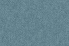38022-5 cikkszámú tapéta.Absztrakt,barokk-klasszikus,kék,súrolható,vlies tapéta