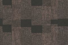 38525-2 cikkszámú tapéta.Geometriai mintás,barna,bronz,súrolható,vlies tapéta
