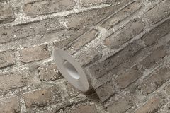 36139-4 cikkszámú tapéta.Dekor,kőhatású-kőmintás,szürke,súrolható,vlies tapéta