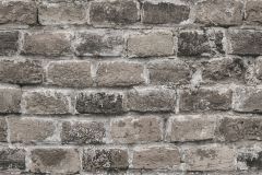 38814-3 cikkszámú tapéta.Dekor,kőhatású-kőmintás,szürke,súrolható,vlies tapéta