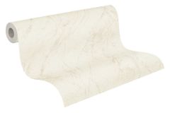 38817-1 cikkszámú tapéta.Beton,dekor,kőhatású-kőmintás,bézs-drapp,fehér,súrolható,vlies tapéta