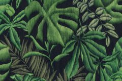 37033-1 cikkszámú tapéta.Természeti mintás,fekete,zöld,súrolható,vlies tapéta