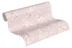 37281-1 cikkszámú tapéta.Természeti mintás,pink-rózsaszín,lemosható,vlies tapéta