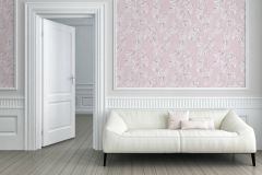 37281-1 cikkszámú tapéta.Természeti mintás,pink-rózsaszín,lemosható,vlies tapéta