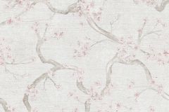78199-5 cikkszámú tapéta.Természeti mintás,virágmintás,pink-rózsaszín,szürke,súrolható,vlies tapéta