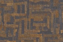 78204-4 cikkszámú tapéta.Geometriai mintás,textil hatású,textilmintás,barna,szürke,súrolható,vlies tapéta