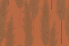38631-5 cikkszámú tapéta.Természeti mintás,narancs-terrakotta,lemosható,vlies tapéta