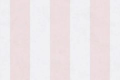 77078-2 cikkszámú tapéta.Csíkos,gyerek,fehér,pink-rózsaszín,gyengén mosható,illesztés mentes,vlies tapéta