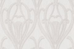 38091-3 cikkszámú tapéta.Barokk-klasszikus,fehér,súrolható,vlies tapéta