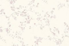 36896-1 cikkszámú tapéta.Különleges felületű,természeti mintás,virágmintás,fehér,pink-rózsaszín,lemosható,vlies tapéta