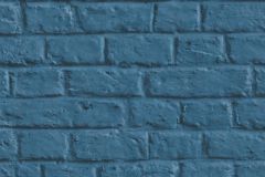 36912-3 cikkszámú tapéta.Konyha-fürdőszobai,kőhatású-kőmintás,különleges felületű,kék,súrolható,vlies tapéta