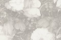 36921-4 cikkszámú tapéta.Barokk-klasszikus,különleges felületű,természeti mintás,virágmintás,fehér,szürke,súrolható,vlies tapéta