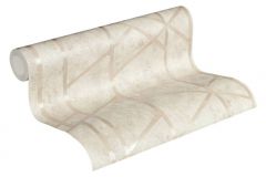 36928-4 cikkszámú tapéta.Absztrakt,különleges felületű,bézs-drapp,fehér,gyöngyház,súrolható,vlies tapéta