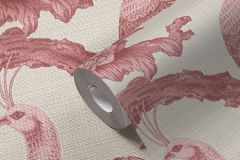 39982-4 cikkszámú tapéta.állatok,különleges motívumos,természeti mintás,bézs-drapp,piros-bordó,súrolható,vlies tapéta
