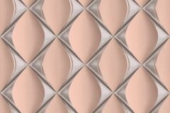 38691-4 cikkszámú tapéta.3d hatású,ezüst,pink-rózsaszín,súrolható,vlies tapéta