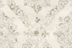 38707-2 cikkszámú tapéta.Barokk-klasszikus,bézs-drapp,fehér,súrolható,vlies tapéta
