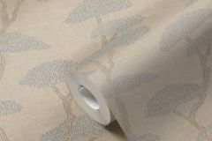 38741-1 cikkszámú tapéta.Természeti mintás,textil hatású,barna,bézs-drapp,szürke,súrolható,vlies tapéta
