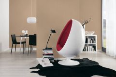 38744-3 cikkszámú tapéta.Egyszínű,textil hatású,barna,illesztés mentes,súrolható,vlies tapéta