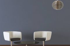 38744-7 cikkszámú tapéta.Egyszínű,textil hatású,szürke,illesztés mentes,súrolható,vlies tapéta