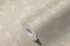 38747-4 cikkszámú tapéta.Virágmintás,bézs-drapp,illesztés mentes,súrolható,vlies tapéta