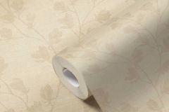 38747-5 cikkszámú tapéta.Virágmintás,bézs-drapp,illesztés mentes,súrolható,vlies tapéta