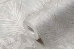 38638-4 cikkszámú tapéta.Természeti mintás,textil hatású,szürke,lemosható,vlies tapéta