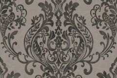 37681-3 cikkszámú tapéta.Barokk-klasszikus,bézs-drapp,fekete,súrolható,vlies tapéta
